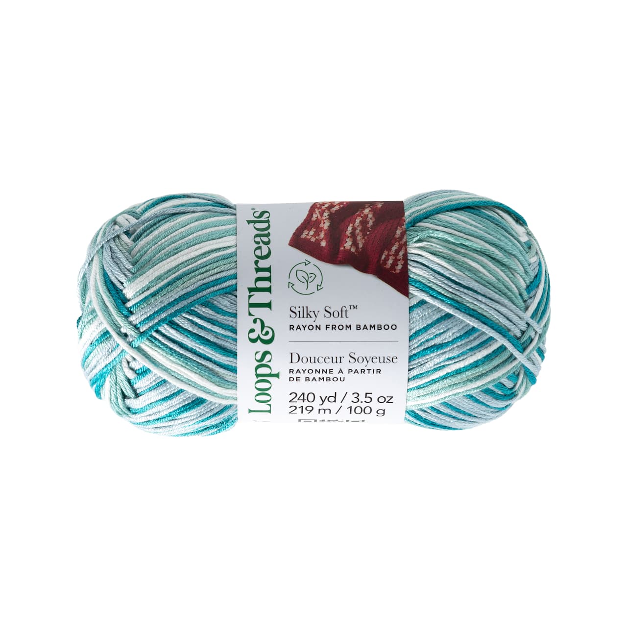 Silky Soft™ Multi Yarn by Loops & Threads®